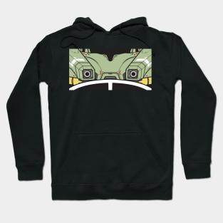 Kshatriya Face Mask Hoodie